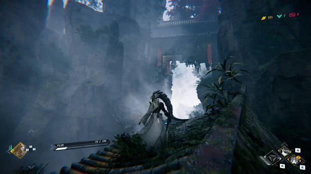 La ambientaci�n futurista tiene poca personalidad.