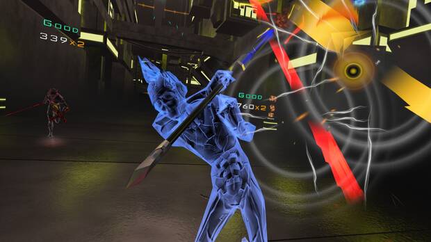 Para obtener la mejor puntuaci�n en cada golpe debemos acertar en el momento exacto en el punto en el que nos indiquen.