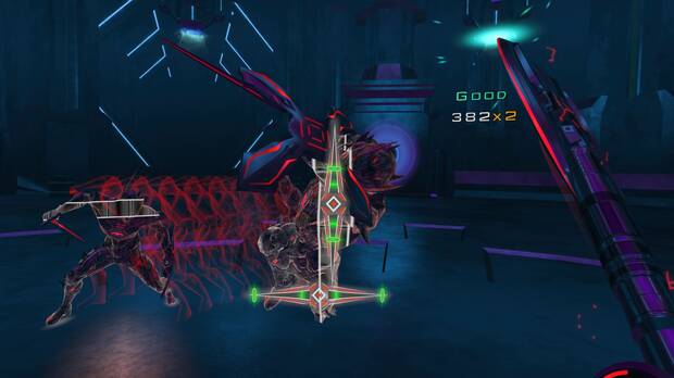 La jugabilidad en 360 grados es algo que est� muy bien aprovechado. Existe la posibilidad de girar con el stick, aunque es algo que no os recomendamos, ya que le quita much�simo atractivo a la propuesta.