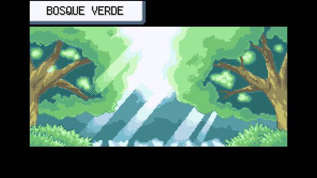 El 'pixel-art' sigue siendo precioso...