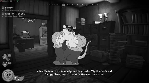 Jack Pepper se postula como un nuevo icono del g�nero si mantiene este carisma en la versi�n final del juego.