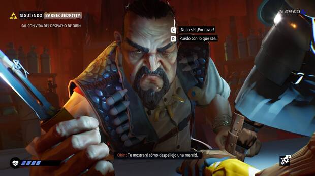 El t�tulo sabe apa��rselas para meternos de lleno en algunas situaciones de m�xima tensi�n.