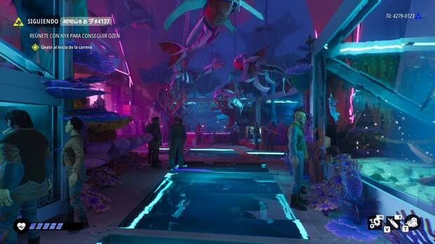 La direcci�n de arte nos ha gustado mucho.