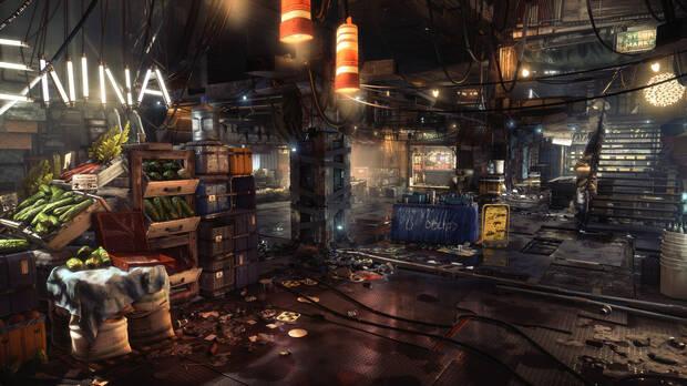 La ambientación de ‘Deus Ex: Mankind Divided’ es un ejemplo a seguir.