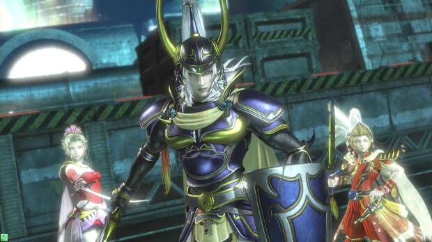 Una imagen del nuevo 'Dissidia Final Fantasy', uno de los muchos spin-off de la saga.