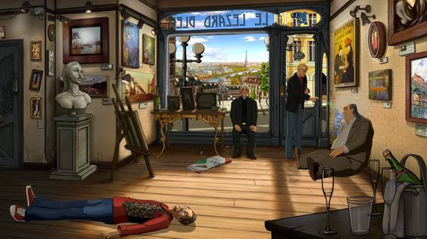 El juego arranca como la primera aventura de la saga, con un misterioso asesinato en París.