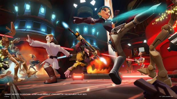 En los combates del nuevo 'Disney Infinity' se nota la mano de Ninja Theory.