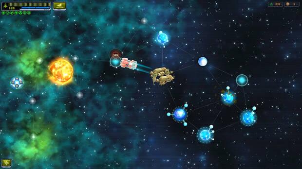 El espacio es enorme, y peligroso. En ‘Space Rogue’ cada sistema ofrece posibilidades inmensas, tanto de minería y comercio, como la de ser asaltados por piratas o enemigos.