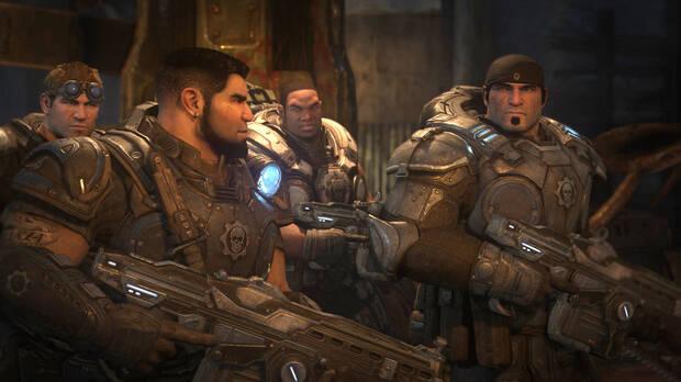 Marcus, Dom, Baird y Cole se preparan para revivir su primera aventura.