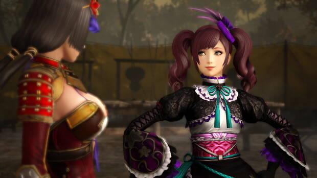 Los diseños de personajes son los mismos que los de Samurai Warriors 4.