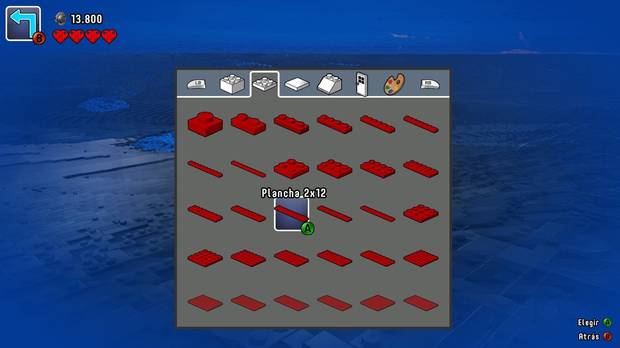 Casi cualquier pieza de LEGO que podáis imaginar estará en este juego.