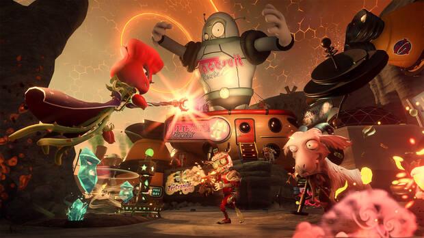 Hasta 24 usuarios podrán pelear en algunas modalidades de juego online, una fiesta multijugador completa.