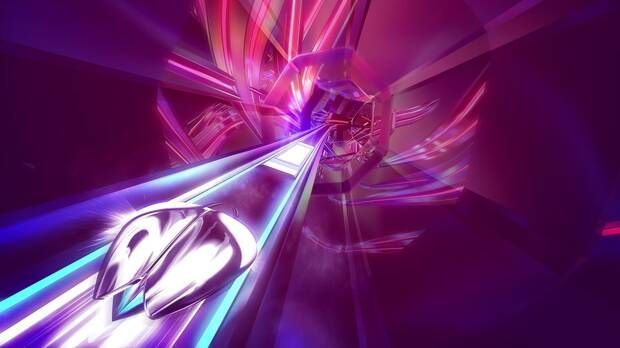 Thumper se puede jugar en 2D o 3D. Si dispones de PlayStation VR, es uno de los juegos más interesantes de su catálogo.
