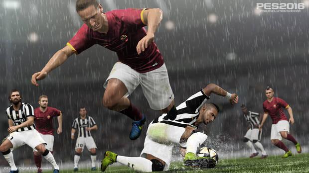 Las nuevas animaciones afectan a todas las facetas del juego, incluidas las entradas, ahora mucho más variadas y con la posibilidad de robar limpio el balón y controlarlo.