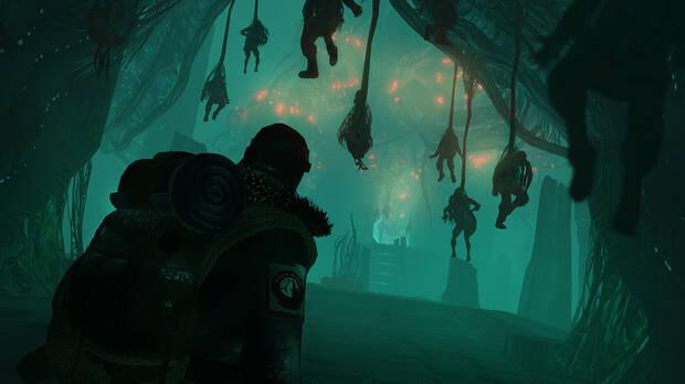 Aunque no pretende aterrorizar al jugador constantemente, Edge of Nowhere consigue momentos con una ambientación muy buena.
