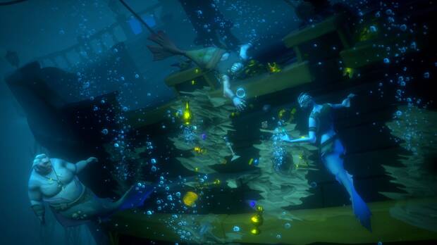 Sirenas, tritones, krakens… Además de tesoros, bebidas alcohólicas y barcos, tendremos componentes de fantasía que ayudarán a recrear una fábula pirata más interesante.