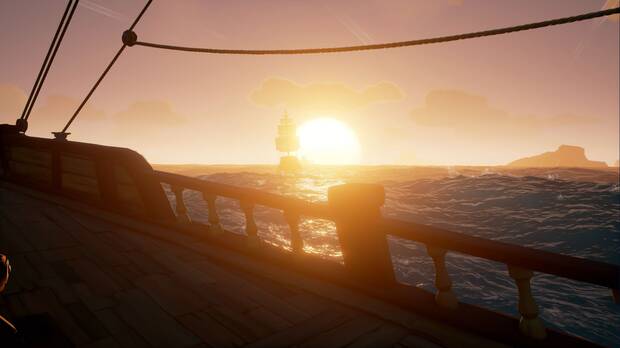 Artísticamente, ‘Sea of Thieves’ parece haber encontrado su propia identidad.
