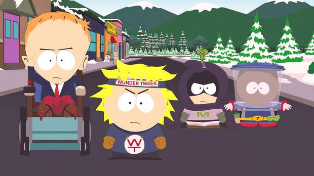 Una Civil War está a punto de estallar en las calles de South Park.