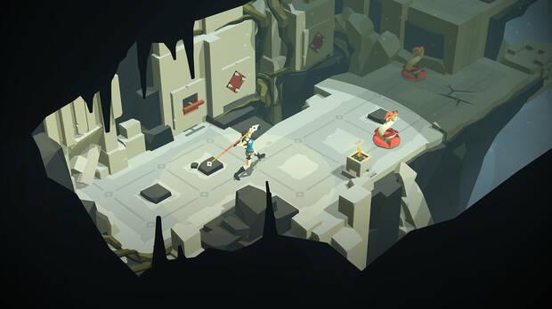 El planteamiento de ‘Lara Croft GO’ es idéntico al de su predecesor, ‘Hitman GO’: una aventura de tablero, con gran poso táctico y de rompecabezas.
