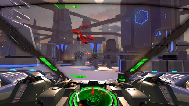 Battlezone es una de las experiencias más admirables de cuantas han aparecido para PlayStation VR en su lanzamiento.
