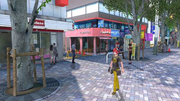 Cyber Sleuth se inspira en varios juegos, algunos de Atlus, y no lo hace nada mal.