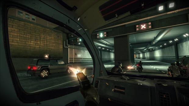 'The London Heist: The Getaway' es una de las demos más espectaculares de Project Morpheus.