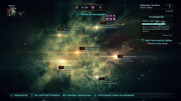 Pese a lo gigantesco del universo del juego, con planetas generados de manera procedural y sectores enormes, los niveles son muy similares entre ellos.