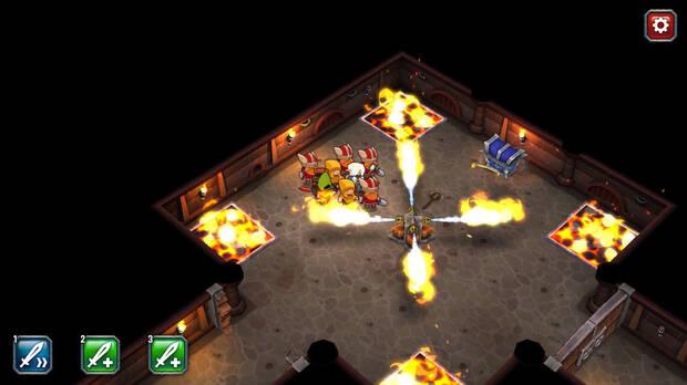 Evitar bajas es la principal tarea del jugador.