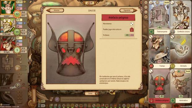 El humor, ácido e irreverente, está muy presente en el juego.