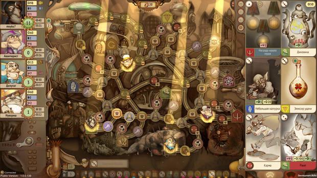 La ambientación victoriana y fantástica, así como el tablero y las cartas, marcarán el núcleo jugable y estético del juego.