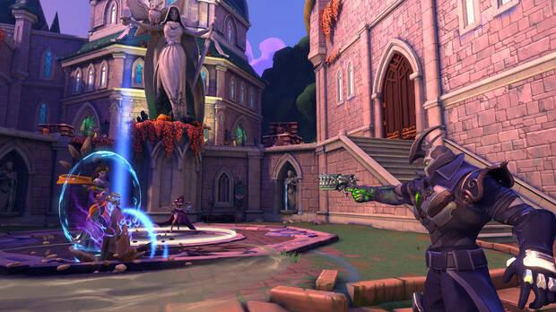Las partidas de 'Paladins' son divertidas y rápidas, no durando más de 15 minutos salvo raras excepciones.