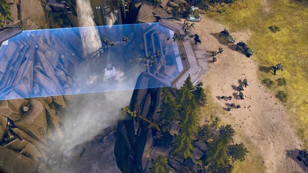 Estaréis más ocupados combatiendo y explorando el escenario que gestionando vuestra base, aunque esto último también es muy importante.