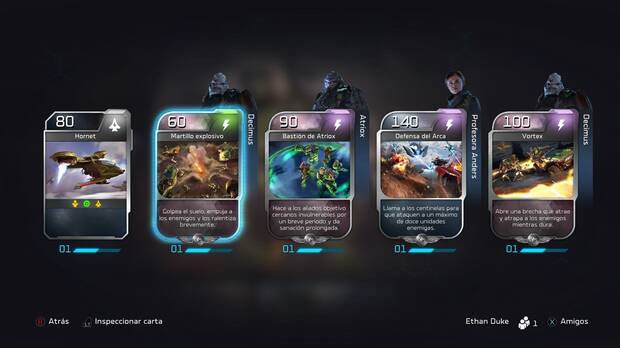 El modo ‘Blitz’ extrae lo mejor de los títulos RTS y lo mezcla con los juegos de cartas coleccionables.