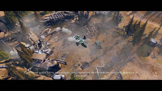 En el modo campaña volveremos a visitar el Arca, instalación Forerunner en la que se fabricaban los anillos y protagonista de ‘Halo 3’.