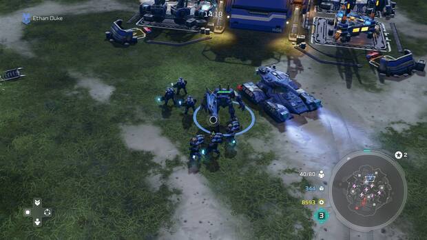 El modo online es un pilar fundamental en ‘Halo Wars 2’.