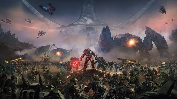 Atriox, nuestro némesis en ‘Halo Wars 2’, es el líder de una facción desterrada del Pacto.