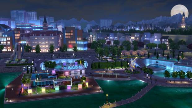 Windenburg tiene una parte tradicional y otra más sofisticada. Sus desniveles y los distintos espacios están bien distribuidos.