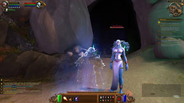 Azshara es un personaje muy importante en esta expansión.
