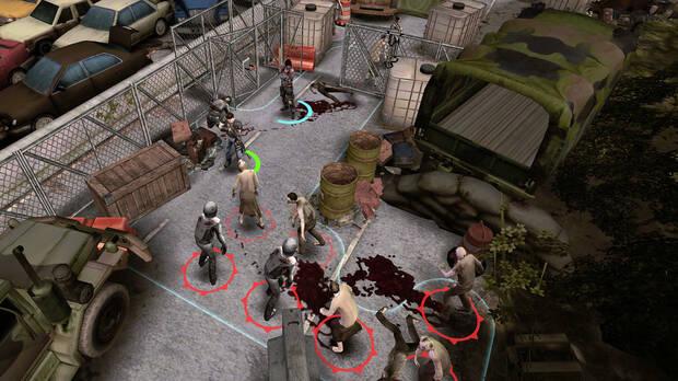 El sistema de combate táctico de ‘The Walking Dead: No Man’s Land’ puede parecer simple, pero es bastante adictivo y está bien ejecutado.