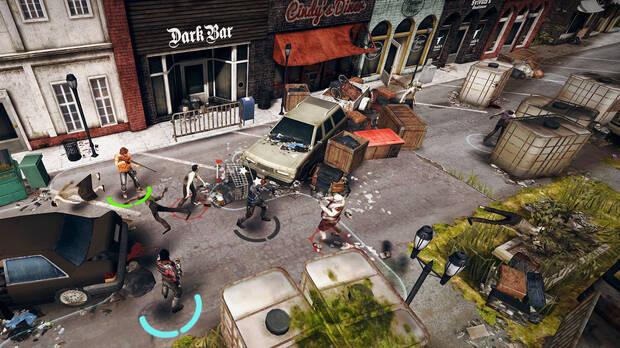 La presentación de The Walking Dead: No Man’s Land es notable.