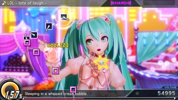 <i>Project DIVA X</i> da un salto gráfico notorio en una saga que suele reciclar gran parte de su contenido, pero seguimos echando en falta un poco más de esfuerzo.