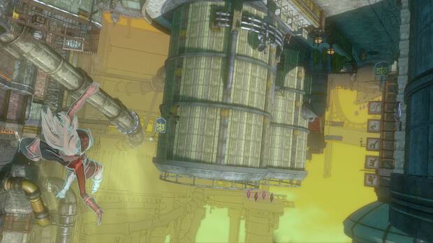 Pocos juegos te dan la libertad de Gravity Rush.