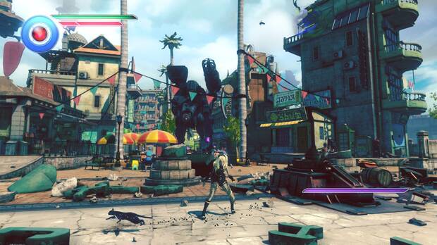 Gravity Rush es un juego más grande y completo que la primera entrega.