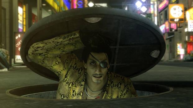 Majima se convierte en un fuerte rival que aparece de la manera más insospechada.