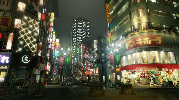 Utiliza el motor de Yakuza 0, aunque esta vez la ciudad no se ambienta en los años 80.