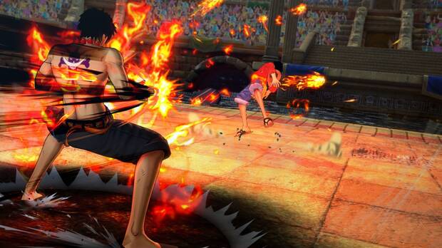Después de disfrutar de varias entregas relacionadas con la saga Pirate Warriors, One Piece tomará un nuevo rumbo en Burning Blood.