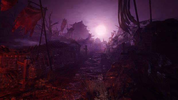 El mundo de Nioh se divide en fases lineales a las que accederemos desde un menú de selección de nivel.