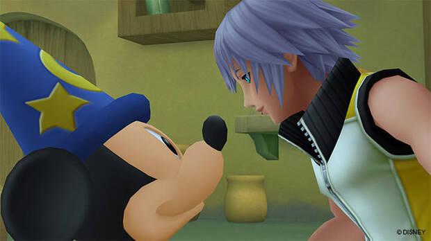 Tendremos que guiar una vez más a Sora y compañía a través de mundos Disney para disfrutar de esta aventura RPG.