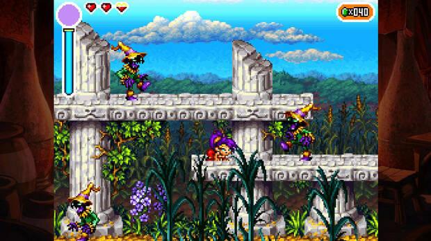 Siguiendo los pasos de la saga Metroid, en Shantae nos esperan aventuras 2D repletas de tareas que efectuar.