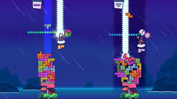 Las piezas del Tetris 'han ganado peso', y ahora son más inestables.